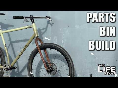 Posh Rat Bike Parts Bin Build - Stayer Cycles Bike Build