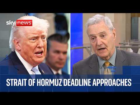 Iran war | Professor Michael Clarke looks at Trump's Strait of Hormuz deadline