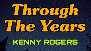 KENNY ROGERS - THROUGH THE YEARS - THE BEST OF 70&#39;S80&#39;S LOVE SONG MUSIC/cover #music #love #song