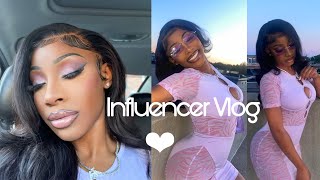 Come takes pics with me! First Influencer vlog on my channel thanks to Majesty