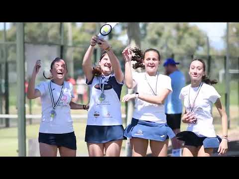 FASE FINAL CAMPEONATO DE EXTREMADURA DE PÁDEL POR EQUIPOS 3ª CATEGORÍA 2023 (ISLA VALDECAÑAS)