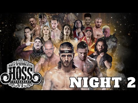 2023 Heart of the Southern Sixteen Tournament (Night 2 | FULL SHOW)