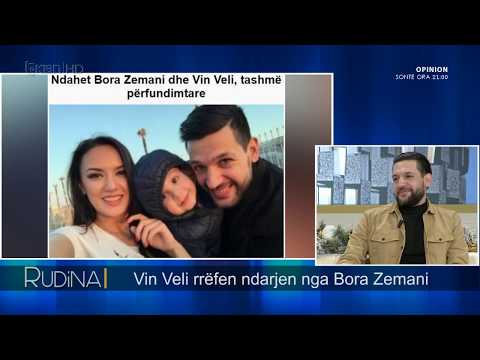 Rudina/ Vin Veli flet per ndarjen me Bora Zemanin (14.12.17)
