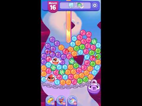 Angry Birds Dream Blast Level 2845 - NO BOOSTERS 😠🐦💤🎈 | SKILLGAMING ✔️