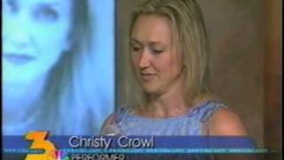 Christy Crowl interview/performance on NBC Las Vegas