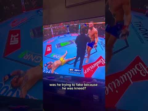 THE WORST ACTING 🎭 IN THE UFC! Paul Craig vs Rodolfo Bellato 👊🤣#ufc #mma #fight