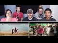 PK Official Trailer REACTON! | Aamir Khan |  Anushka Sharma | Rajkumar Hirani