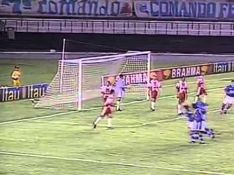 Cruzeiro 4 x 1 Villa Nova-MG - Campeonato Mineiro 2001