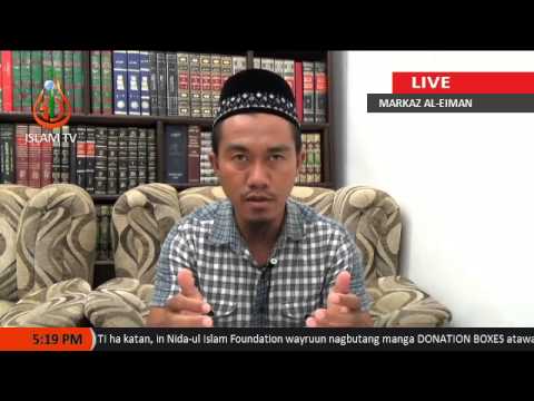 Aqeedah Al-Wasitiyya 9 - Sheikh Sansibar Jamahali (Tausug)