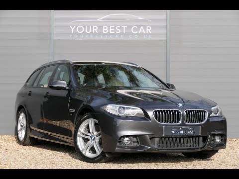 BMW 5 Series 2.0 520d M Sport Touring - WALK AROUND VIDEO REVIEW | 4K