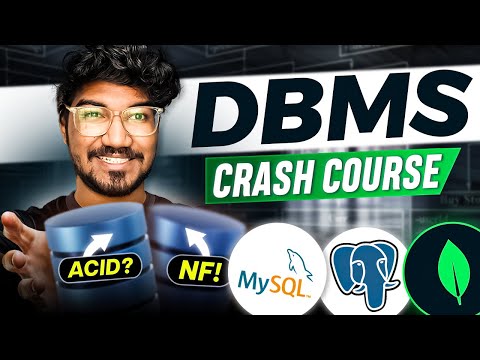 DBMS Complete Course | Basics to Advanced in Tamil