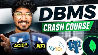 DBMS Complete Course | Basics to Advanced in Tamil