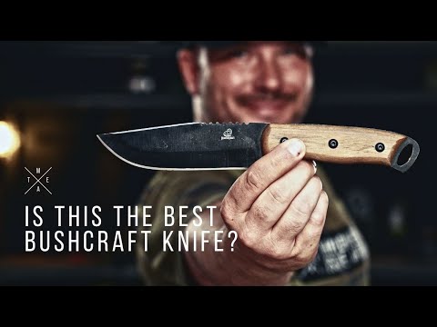 Full tang - Fixed blade Bushcraft and camping Knife for under $50 | Beavercraft BSH4 Review