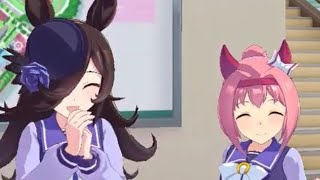 [馬娘]米浴和春麗烏拉拉的問題