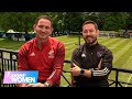 Frank Lampard & Martin Compston On Playing Against Each Other In Soccer Aid | Loose Women