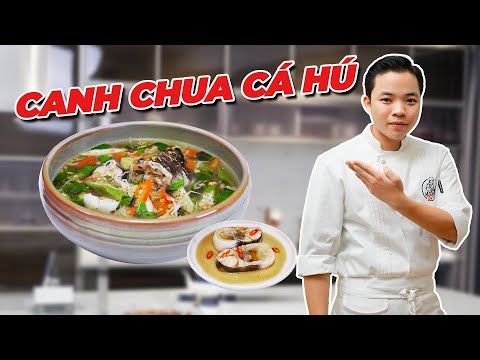 Tập 78: Làm Nồi Canh Chua Cá Hú Ngon Lành Canh Ngọt Ăn Cơm Thôi