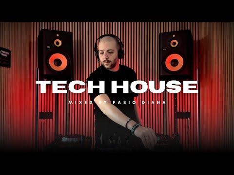 Fabio Diana Groovy Tech-House DJ Set Live From Tallinn, Estonia (EE)