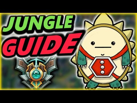 How to Play Rammus Early Game - RAMMUS JUNGLE GUIDE - League of Legends [Season 7]