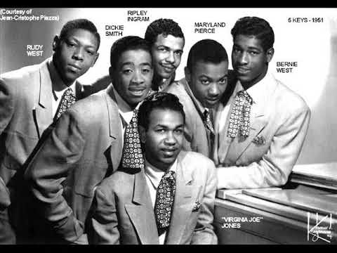 Five Keys - Do I Need You (Aladdin unreleased) 1951