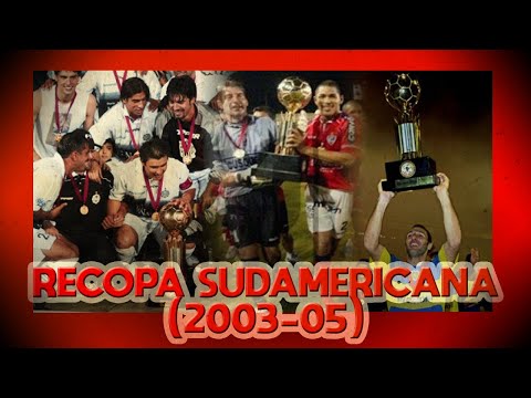 🏆 RECOPA SUDAMERICANA (2003-´05) ⚽| Historia de la Recopa Sudamericana Ep. 4|🌟 La Pelada de Zidane 🌟