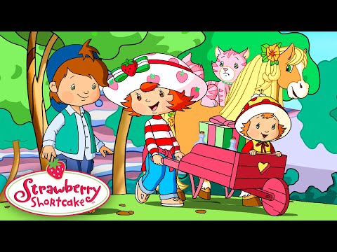Apple Dumplin's Birthday 🍎 Strawberry Shortcake 🍎 Apple Dumplin Compilation 🍎 Full Episodes - Kids TV Series, Kingdom Kids Zone - Strawberry Shortcake - WildBrain