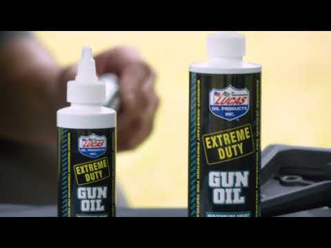 Why Lucas Oil Has The Best Gun Oil