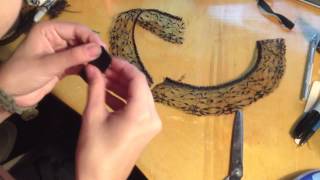 TDKR: Catwoman masquerade mask and ears tutorial