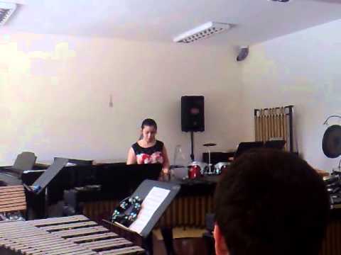 FACULTATEA DE MUZICA GHEORGHE DIMA PIATRA NEAMT SECTIA PERCUTIE 2