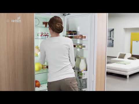 Système ouverture électromécanique pour porte de réfrigérateur - Easys HETTICH