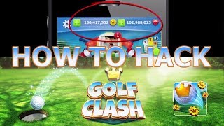 How To Hack Golf Clash//UPDATED 2019