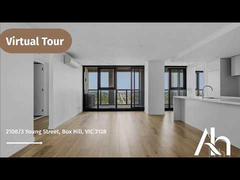2108/3 Young Street, Box Hill, VIC 3128, 3房, 2浴, Apartment