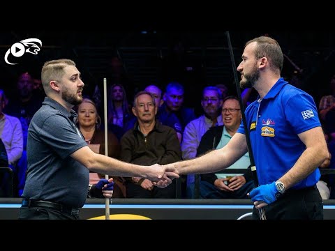 Skyler WOODWARD vs Alex KAZAKIS ▸ 2023 World 10-Ball Championship