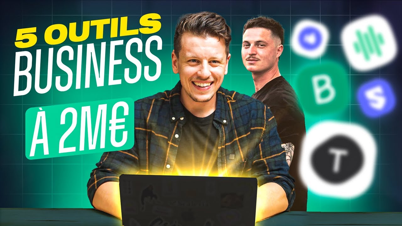 Ces 5 outils vont nous rapporter 2 millions € en 2024