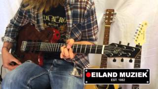 Video thumbnail for Godin XTSA by Eiland Muziek