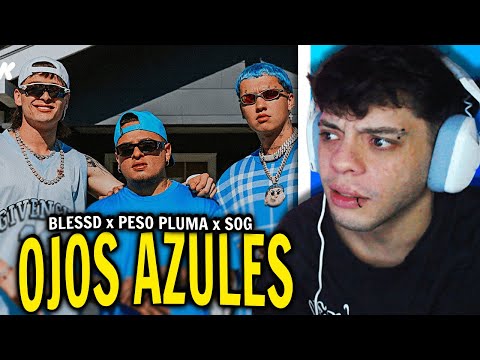 (REACTION) BLESSD ❌ FEATHERWEIGHT ❌ SOG | 🧿 BLUE EYES (OFFICIAL VIDEO)