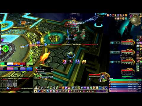 Skill Banner vs Heroic Lei Shen 10 Man - Elemental Shaman PoV