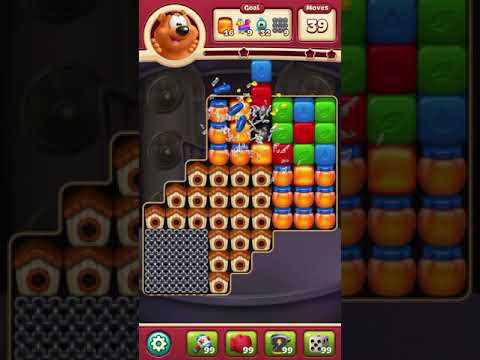 Toon Blast Level 3491 NO BOOSTERS - A S GAMING ✔️