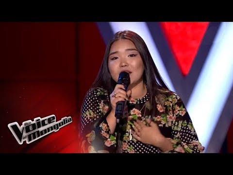 Maralgoo.Ch - "Monster" - Blind Audition - The Voice of Mongolia 2018