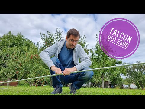 HF Multiband Vertical Antenna - FALCON OUT-250B
