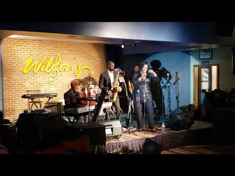 Jackie Greggs-Vocalist Perfoming Angela Bofill's "I Try"