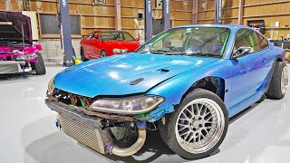 ABANDONED S15 SILVIA RESCUE & REBUILD BEGINS!