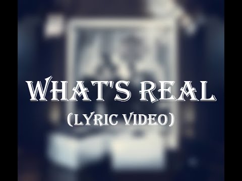 Gang Starr ft. Group Home & Royce Da 5'9" - What's Real (Lyric Video)