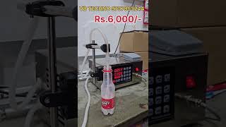 Single Nozzle Liquid Filling Machine