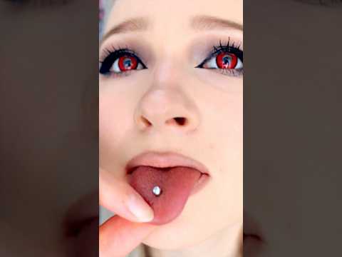 Piercing at home 😱💖🌈 #beauty #lifehacks #makeup #lipstick #eyeliner #shadow #hack #piercing #home