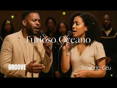 Furioso Oceano – Versão Groove Worship | Troar do Céu | Louvor Soul & R&B (JHONAS SERRA)