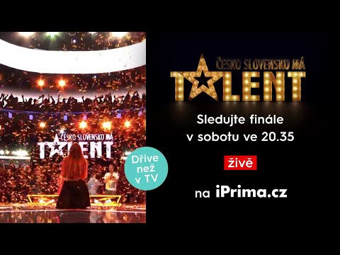 Česko Slovensko má talent 9: Finále – upoutávka TV Prima