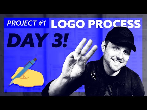  Discovering Ideas for Logo Design Day 1 Logo Design Process
