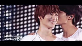 SHINee cute gay moments (kissing, hugs, skinship)