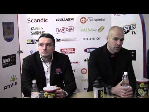 22.10.2014 Hokki - KooKoo lehdistötilaisuus