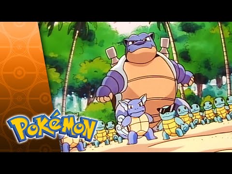 Turtoks Tiefschlaf-Drama | POKÉMON  – GANZE FOLGE 5 | Staffel 2